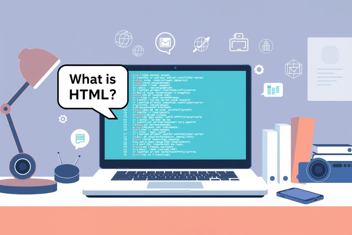 What is HTML? A Beginner’s Guide (2025)